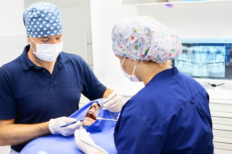 Oralchirurgie
